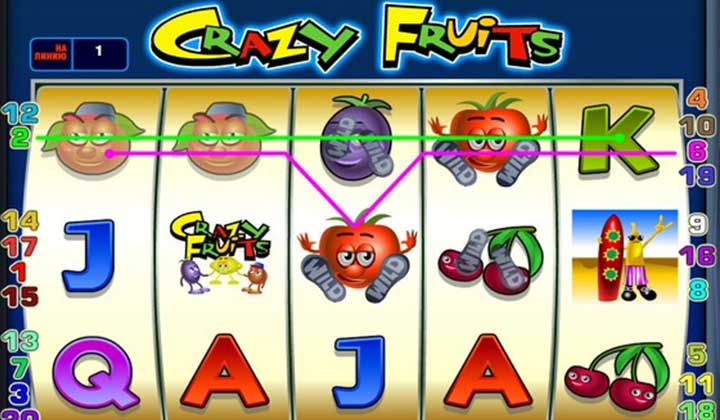 Crazy Fruits