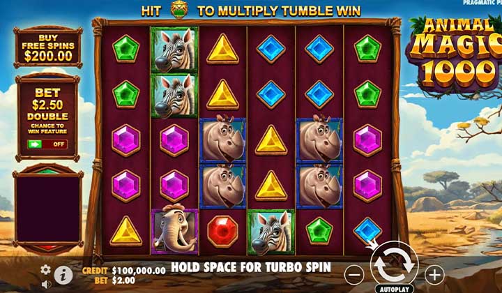 Animal Magic 1000